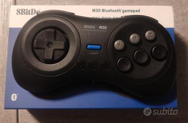 8bitdo M30 bluetooth mini gamepad nuovo