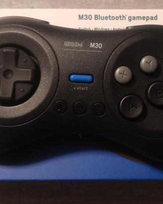 8bitdo M30 bluetooth mini gamepad nuovo