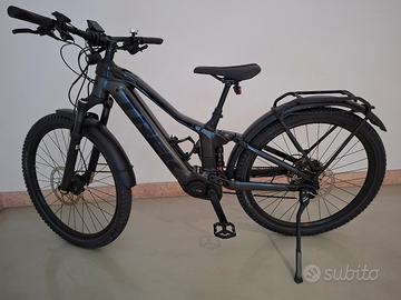 e-mountainbike Trek PowerflyFS4 , rampichino