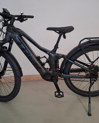 e-mountainbike Trek PowerflyFS4 , rampichino