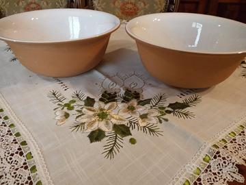 Terrina/centro tavola terracotta Made in Aosta