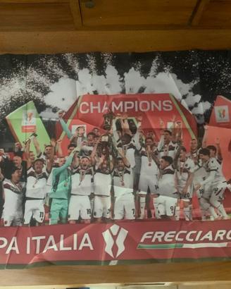 Banner Bologna Coppa Italia 40x60