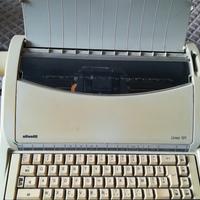 Macchina da scrivere Elettrica Olivetti 101