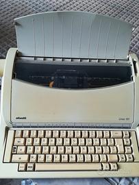 Macchina da scrivere Elettrica Olivetti 101