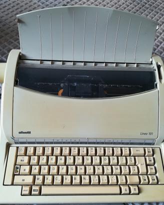 Macchina da scrivere Elettrica Olivetti 101