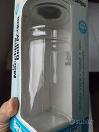 bottiglia vetro per macchina dell'acqua Beghelli