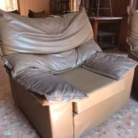 Coppia poltrone vintage