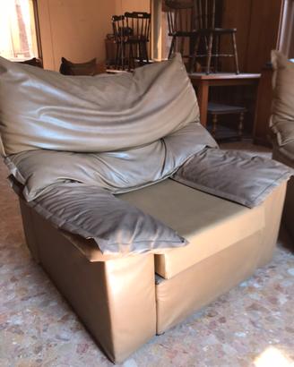 Coppia poltrone vintage