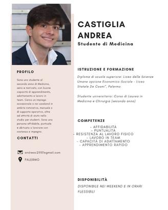 Lavoro nei weekend in ambito ristorativo o di supp