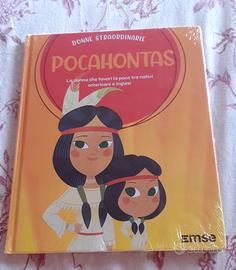 Pocahontas Libro  -  Donne Straordinarie 