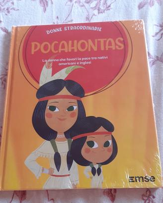Pocahontas Libro  -  Donne Straordinarie 