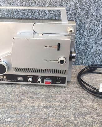 Proiettore Bauer T16 Sound 