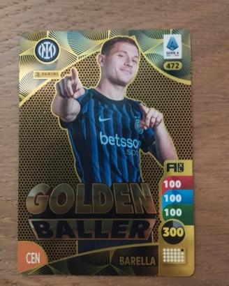 GOLDEN BALLER BARELLA