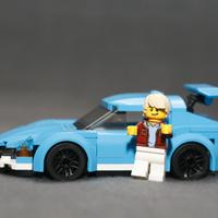Lego City 60285 auto sportiva
