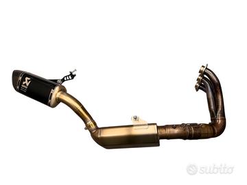 Akrapovic MT 09 euro 5+ usato