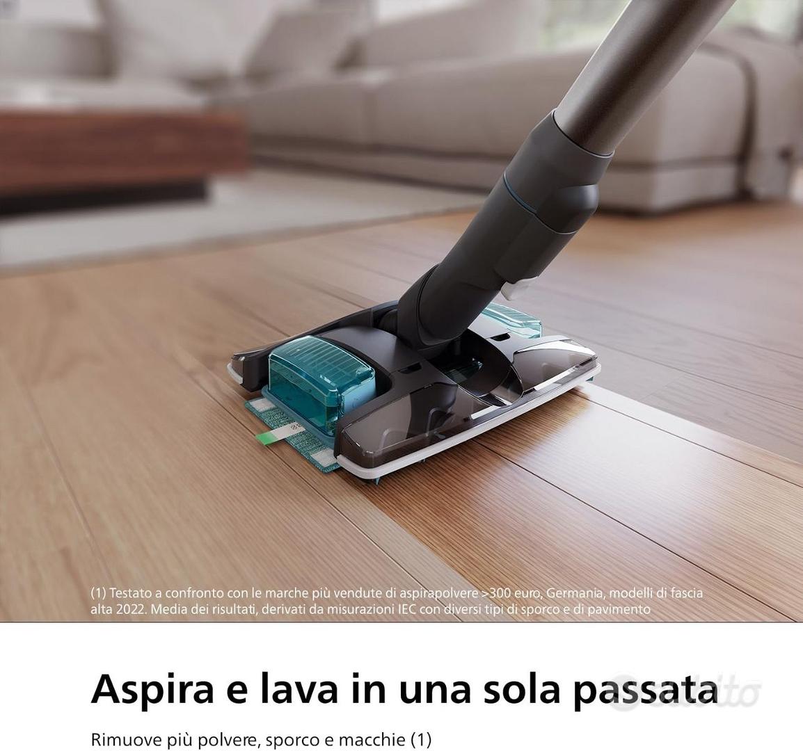 Philips Aspirapolvere senza fili Aspira e lava - Elettrodomestici In  vendita a Lecce