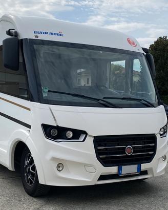 EURA MOBIL INTEGRA LINE 660EB CON PROMO LITIO INCL