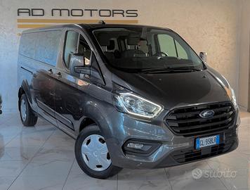 Ford Transit IVA ESPOSTA 9 Posti Lungo Km 70.000 N