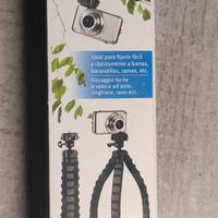 Tripode Treppiedi per fotocamera Silvercrest