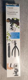 Tripode Treppiedi per fotocamera Silvercrest