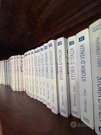 Collezione completa Libri storia d’Italia