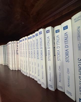 Collezione completa Libri storia d’Italia