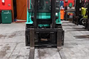 Muletto Mitsubishi Elettrico 35