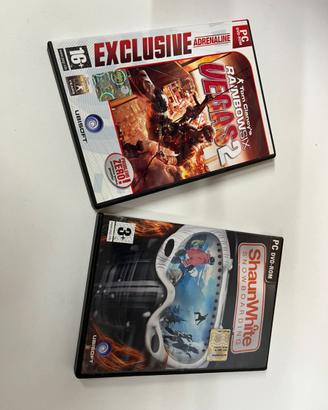 Giochi pc Dvd-Rom RainbowSix Vegas 2 ShaunWhite