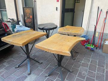 TAVOLI IN LEGNO MASSELLO