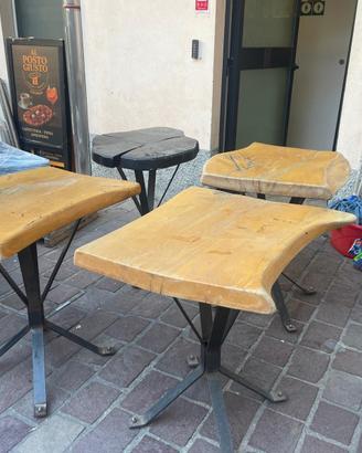 TAVOLI IN LEGNO MASSELLO