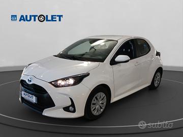 Toyota Yaris 1.5 Hybrid 5 porte Active