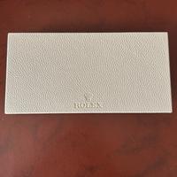 Espositore Rolex in pelle