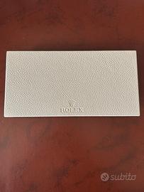 Espositore Rolex in pelle