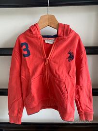 felpa u.s. polo assn bambino