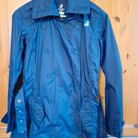 Giacca impermeabile donna KWay taglia 9