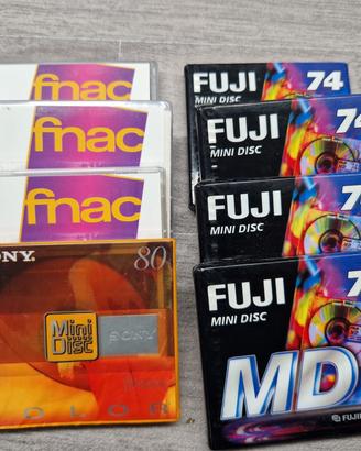 8 Mini Disc 74/80