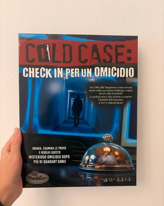 ColdCase: check in per un omicidio