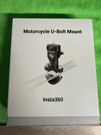 Supporto a U per moto insta 360