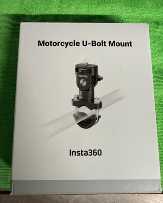 Supporto a U per moto insta 360