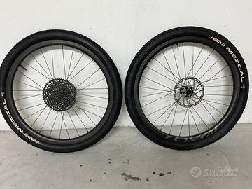 Ruote Roval control carbon con o senza pneumatici