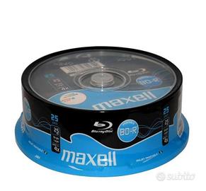 Maxell BD-R Blu-ray 25GB 25pz Inkjet