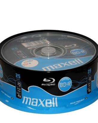 Maxell BD-R Blu-ray 25GB 25pz Inkjet
