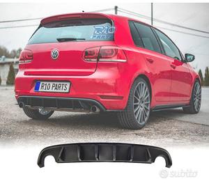 DIFFUSORE VOLKSWAGEN VW GOLF 6 08-12 LOOK GTI O---