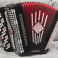 Fisarmonica cromatica CRUCIANELLI 120 bassi