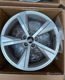 Cerchi r17 audi a1 /taigo /t cross/ polo