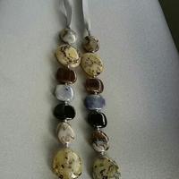 Collana pietre di mare