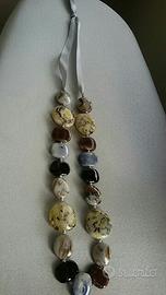 Collana pietre di mare