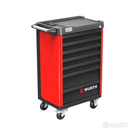 Carrello cassettiera officina Wurth