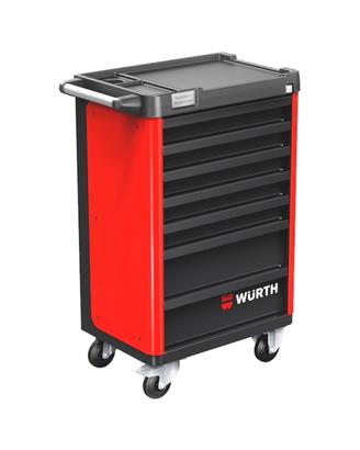 Carrello cassettiera officina Wurth