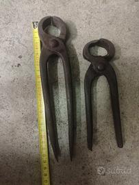 tenaglie d' epoca 